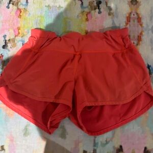 COPY - Lululemon speed up shorts